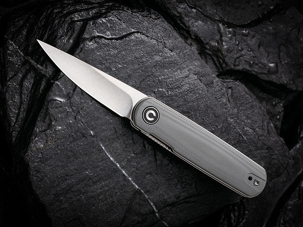CIVIVI - C20024 LUMI - 14C28N Blade - G10 or Micarta Handle - Justin Lundquist Design