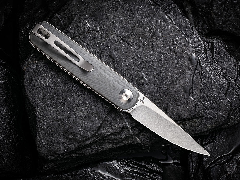 CIVIVI - C20024 LUMI - 14C28N Blade - G10 or Micarta Handle - Justin Lundquist Design