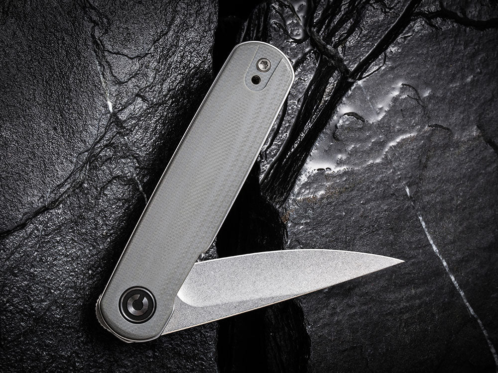 CIVIVI - C20024 LUMI - 14C28N Blade - G10 or Micarta Handle - Justin Lundquist Design