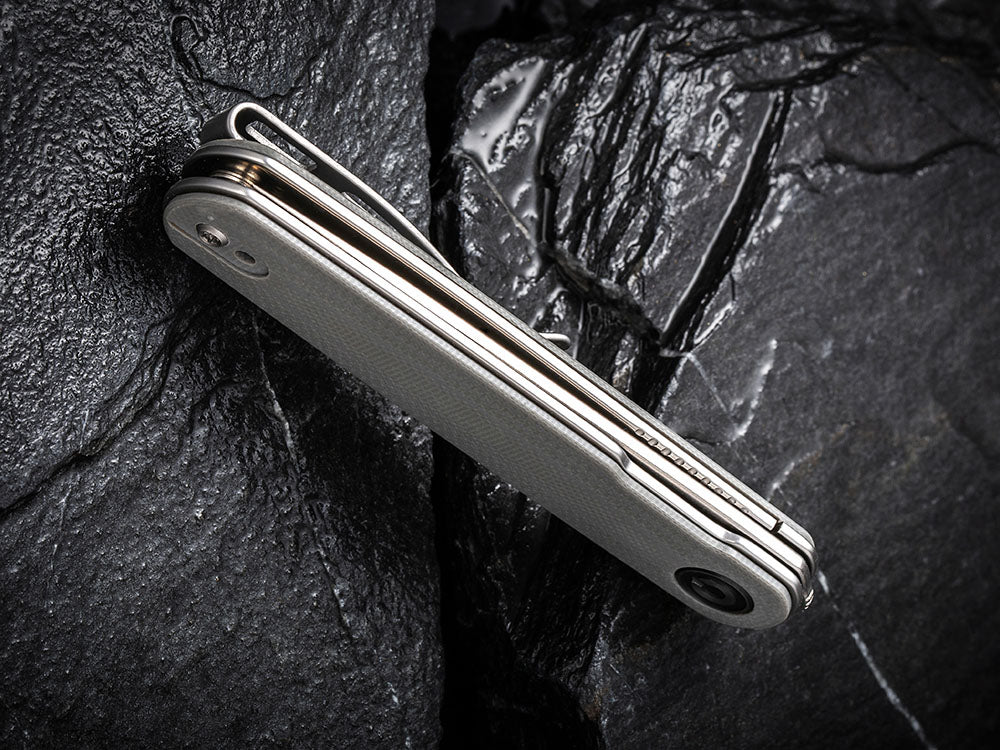 CIVIVI - C20024 LUMI - 14C28N Blade - G10 or Micarta Handle - Justin Lundquist Design