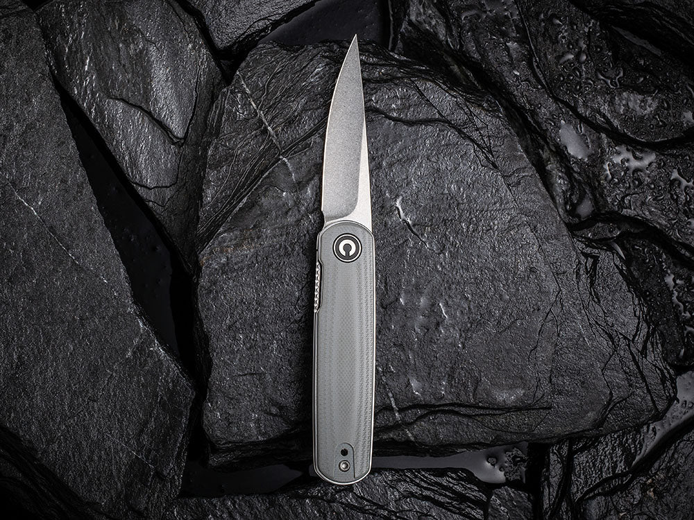 CIVIVI - C20024 LUMI - 14C28N Blade - G10 or Micarta Handle - Justin Lundquist Design