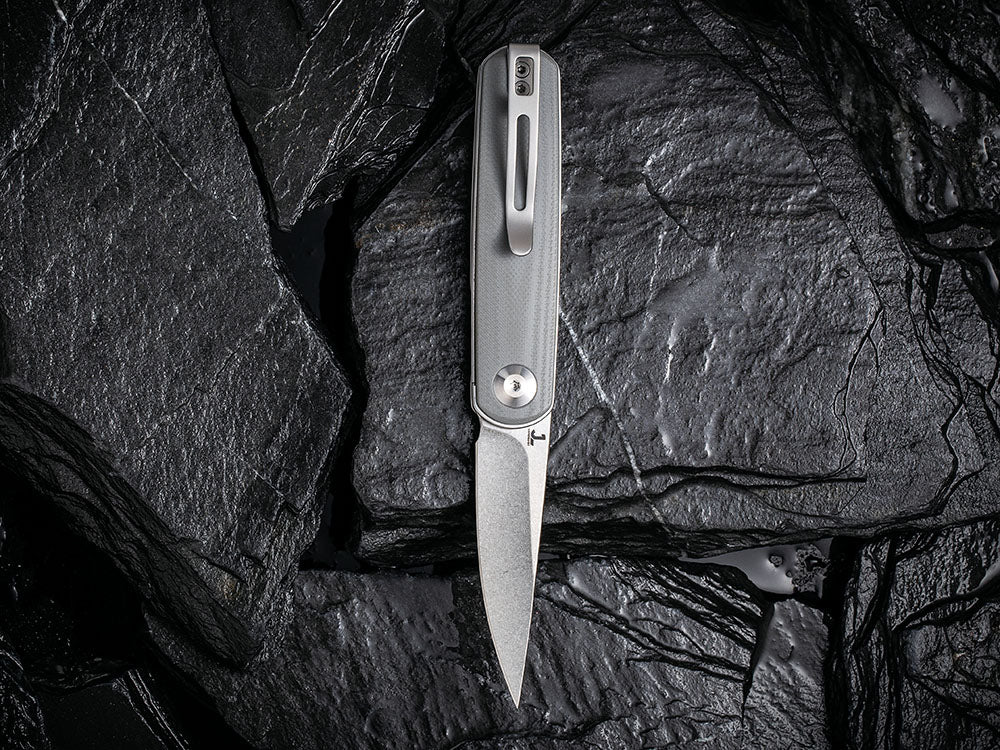 CIVIVI - C20024 LUMI - 14C28N Blade - G10 or Micarta Handle - Justin Lundquist Design