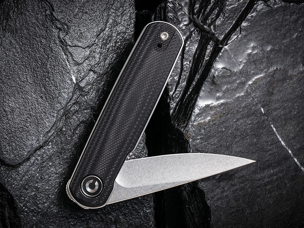 CIVIVI - C20024 LUMI - 14C28N Blade - G10 or Micarta Handle - Justin Lundquist Design