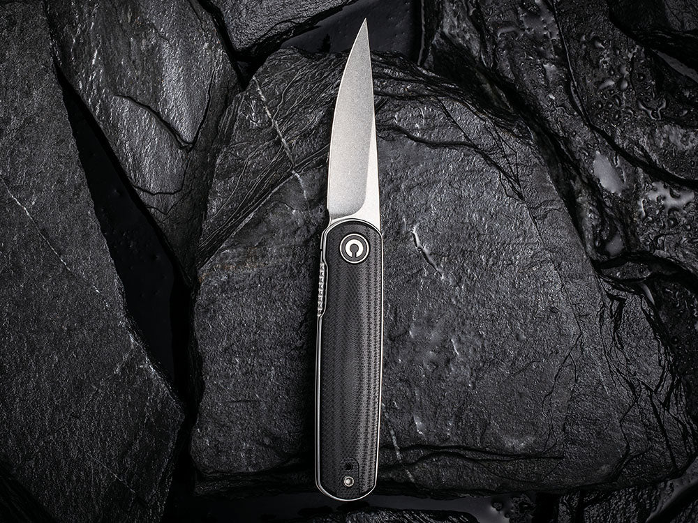 CIVIVI - C20024 LUMI - 14C28N Blade - G10 or Micarta Handle - Justin Lundquist Design