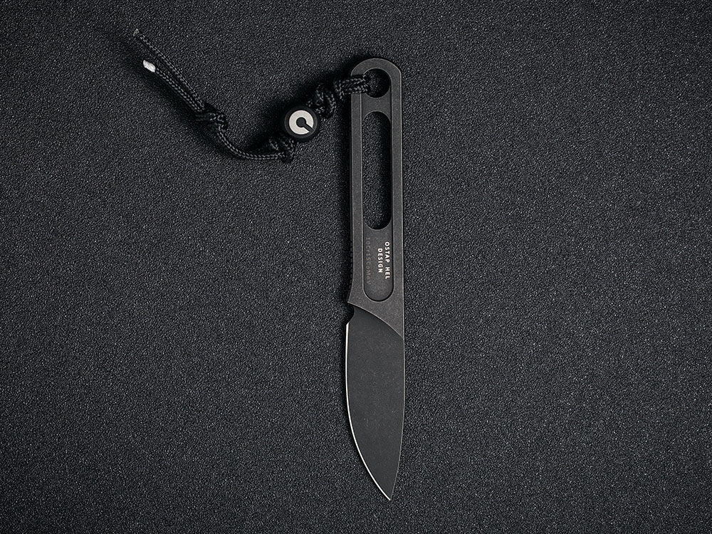 CIVIVI - C20026 MINIMIS - 10CR Blade and Handle - Neck Knife with Sheath - Ostap Hel Design