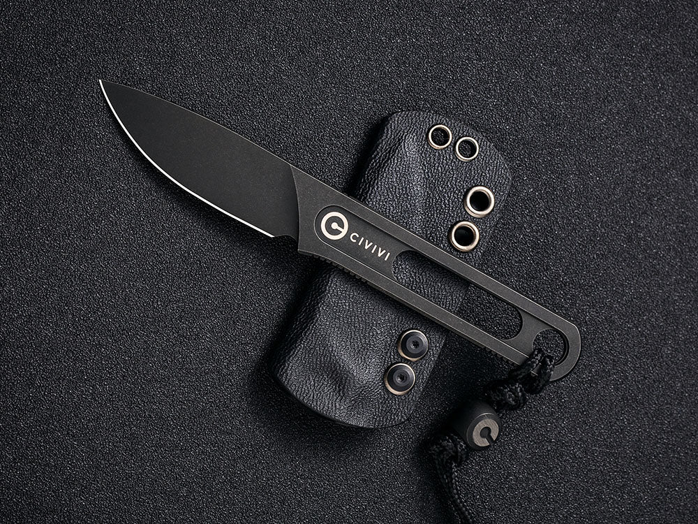 CIVIVI - C20026 MINIMIS - 10CR Blade and Handle - Neck Knife with Sheath - Ostap Hel Design