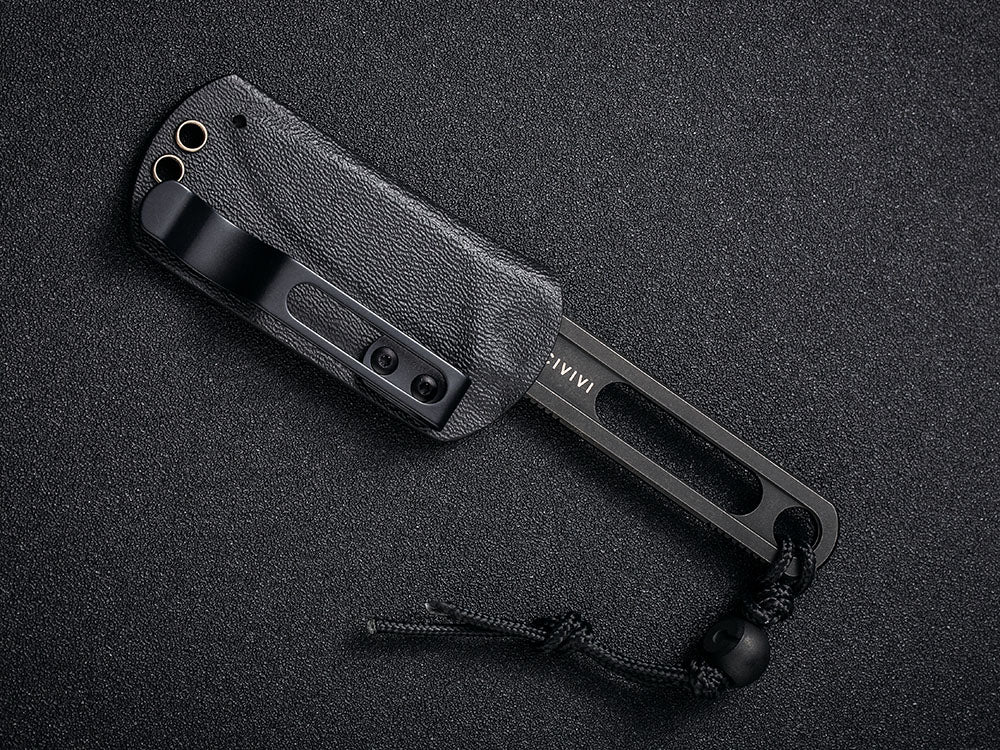 CIVIVI - C20026 MINIMIS - 10CR Blade and Handle - Neck Knife with Sheath - Ostap Hel Design