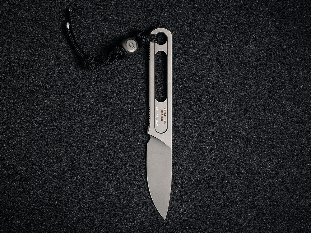 CIVIVI - C20026 MINIMIS - 10CR Blade and Handle - Neck Knife with Sheath - Ostap Hel Design