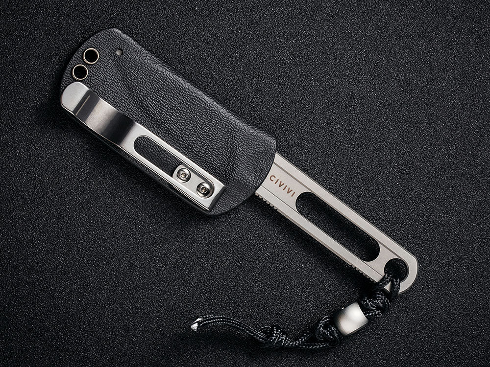CIVIVI - C20026 MINIMIS - 10CR Blade and Handle - Neck Knife with Sheath - Ostap Hel Design