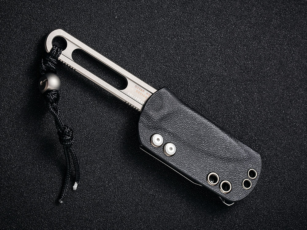CIVIVI - C20026 MINIMIS - 10CR Blade and Handle - Neck Knife with Sheath - Ostap Hel Design