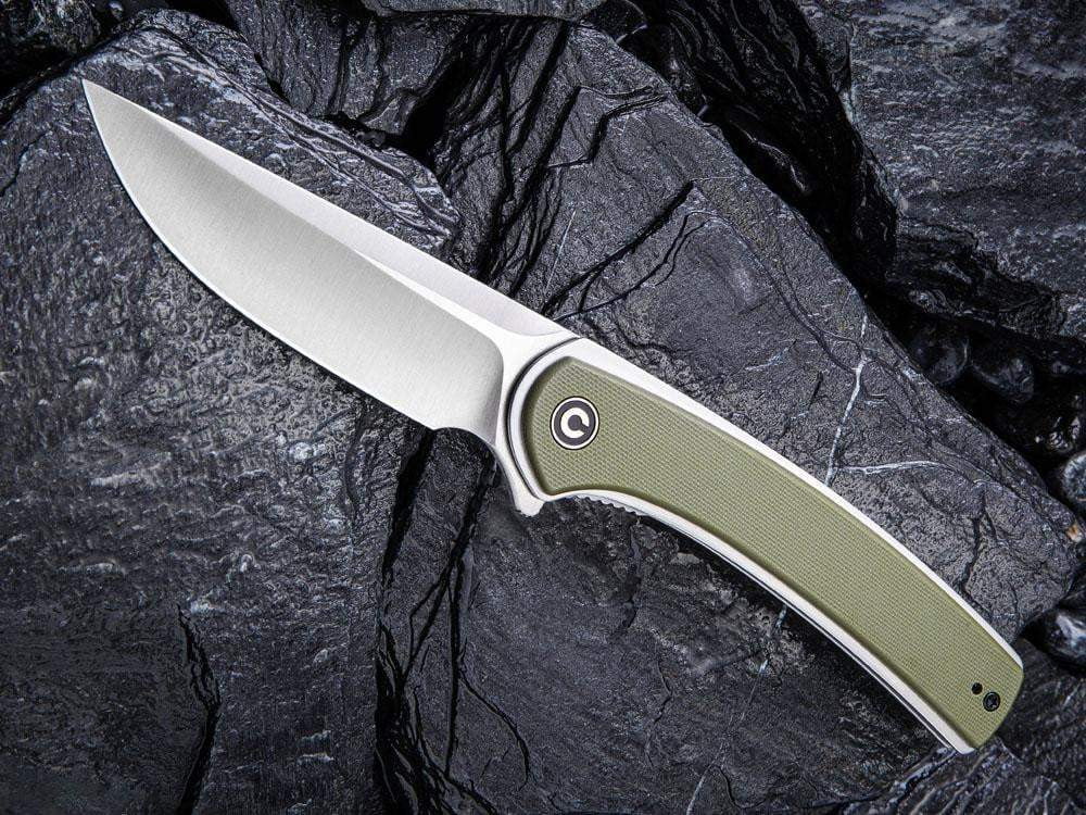 ** HERE NOW ** CIVIVI - C2002 Asticus - D2 blade - G10 Handle - True Talon