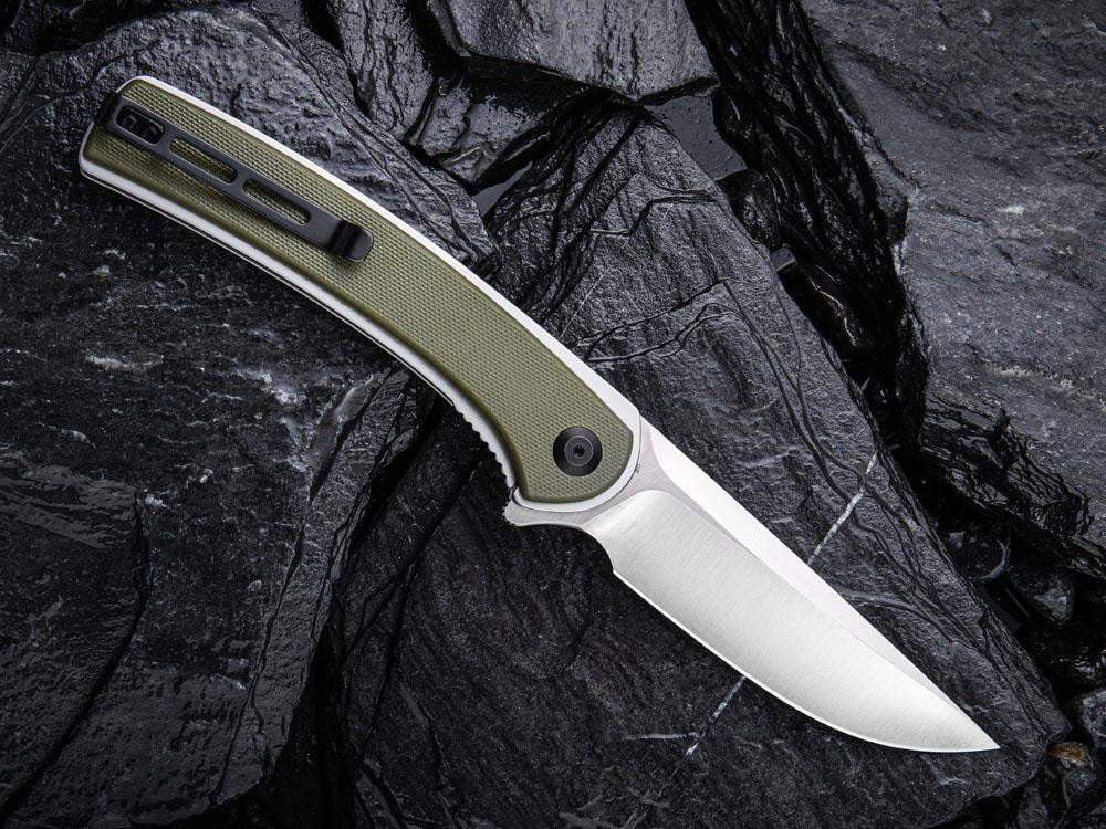 ** HERE NOW ** CIVIVI - C2002 Asticus - D2 blade - G10 Handle - True Talon