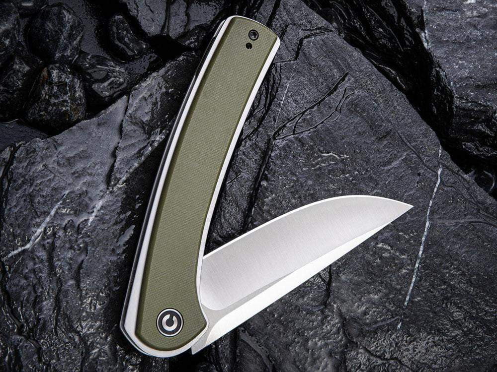 ** HERE NOW ** CIVIVI - C2002 Asticus - D2 blade - G10 Handle - True Talon