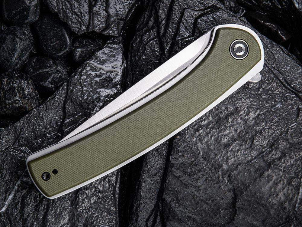 ** HERE NOW ** CIVIVI - C2002 Asticus - D2 blade - G10 Handle - True Talon