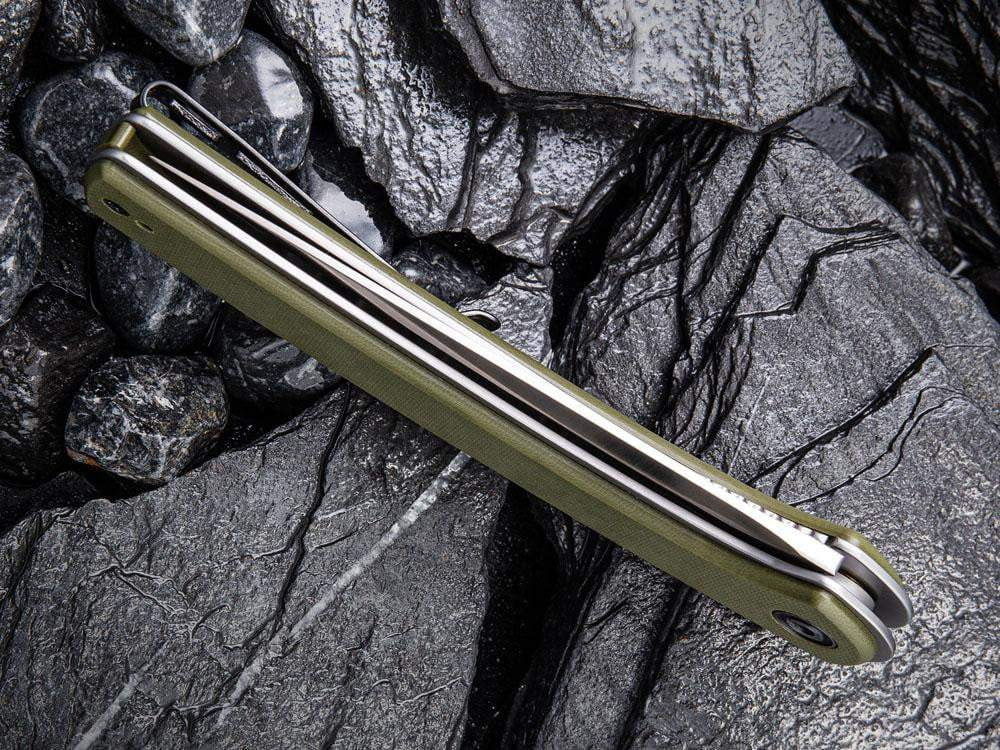 ** HERE NOW ** CIVIVI - C2002 Asticus - D2 blade - G10 Handle - True Talon