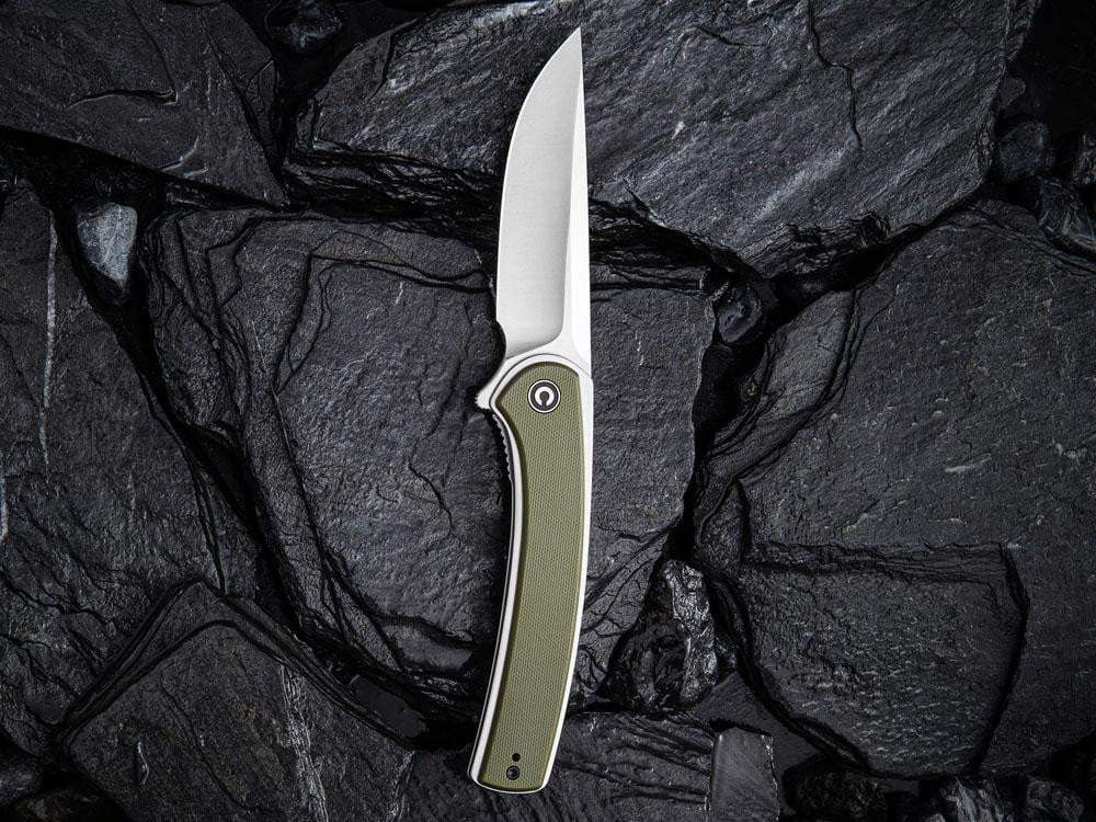 ** HERE NOW ** CIVIVI - C2002 Asticus - D2 blade - G10 Handle - True Talon
