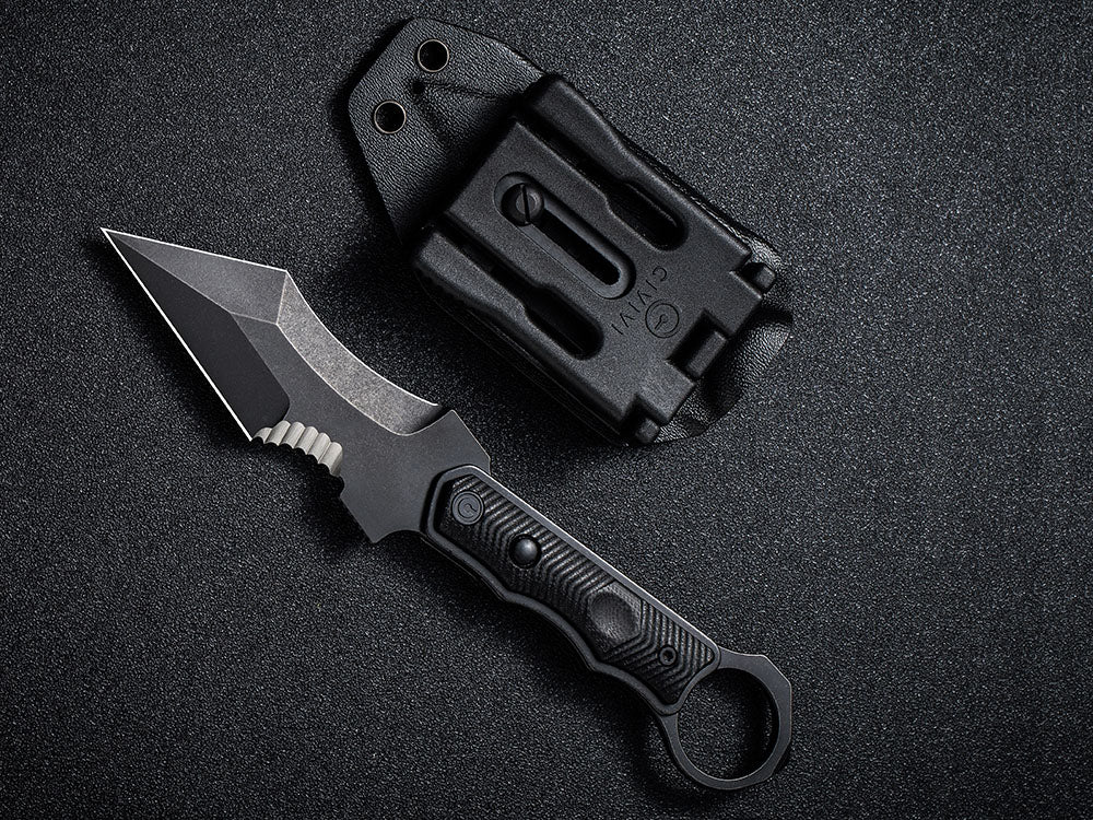 CIVIVI - C20037B-1 ORTHRUS - NITRO-V blade - G10 Handle