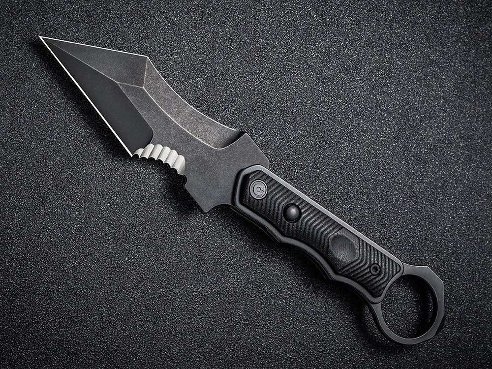 CIVIVI - C20037B-1 ORTHRUS - NITRO-V blade - G10 Handle