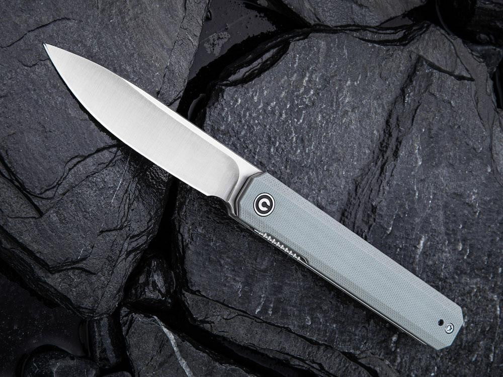 ** HERE NOW ** CIVIVI - C2003 Exarch - D2 blade - G10 Handle - FRONT FLIPPER - True Talon