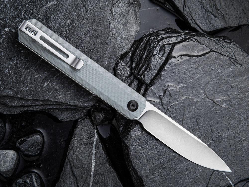 ** HERE NOW ** CIVIVI - C2003 Exarch - D2 blade - G10 Handle - FRONT FLIPPER - True Talon