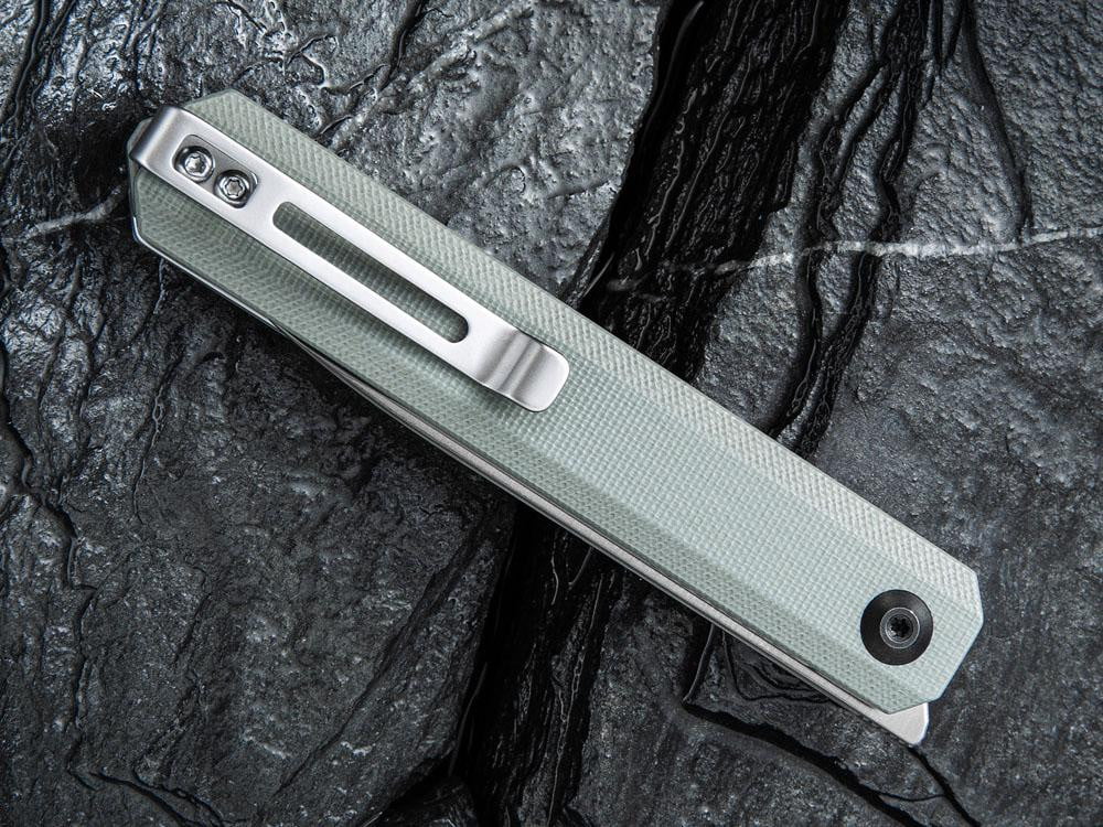 ** HERE NOW ** CIVIVI - C2003 Exarch - D2 blade - G10 Handle - FRONT FLIPPER - True Talon