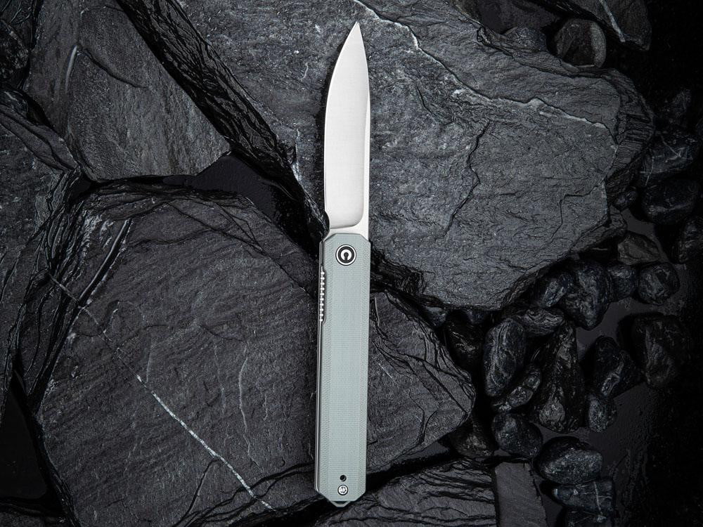 ** HERE NOW ** CIVIVI - C2003 Exarch - D2 blade - G10 Handle - FRONT FLIPPER - True Talon