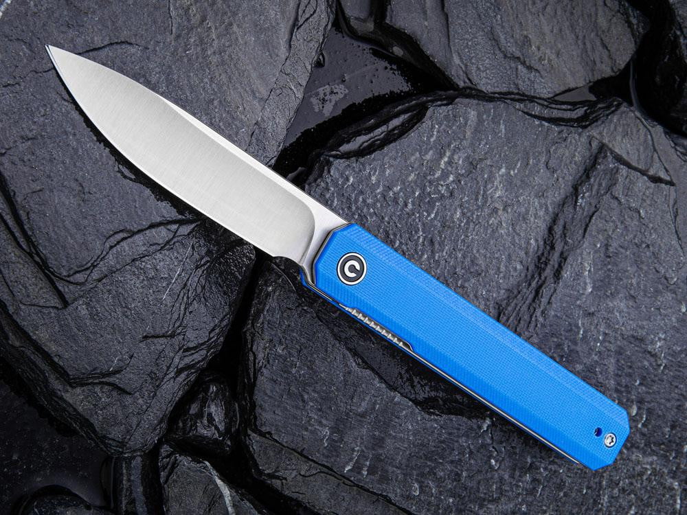 ** HERE NOW ** CIVIVI - C2003 Exarch - D2 blade - G10 Handle - FRONT FLIPPER - True Talon