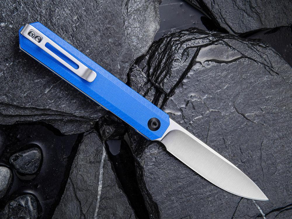** HERE NOW ** CIVIVI - C2003 Exarch - D2 blade - G10 Handle - FRONT FLIPPER - True Talon