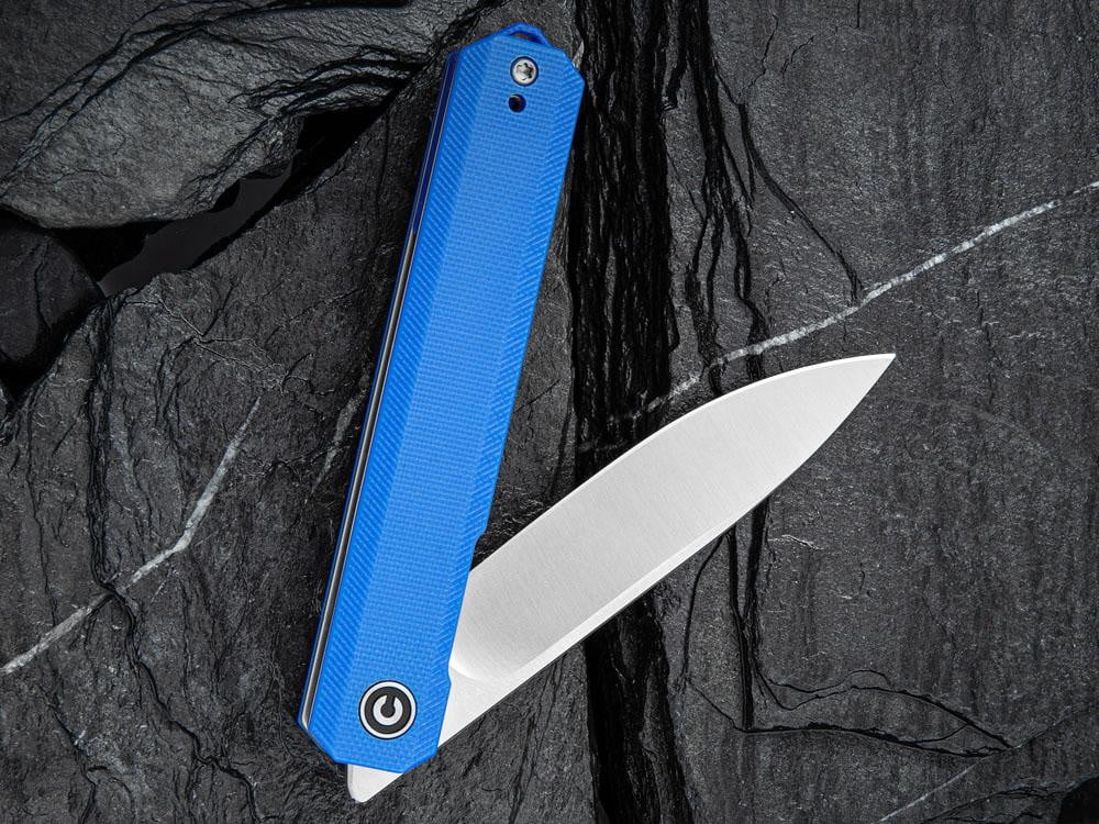 ** HERE NOW ** CIVIVI - C2003 Exarch - D2 blade - G10 Handle - FRONT FLIPPER - True Talon