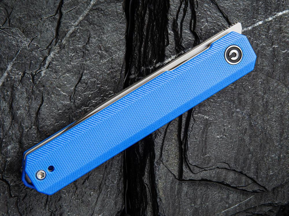 ** HERE NOW ** CIVIVI - C2003 Exarch - D2 blade - G10 Handle - FRONT FLIPPER - True Talon