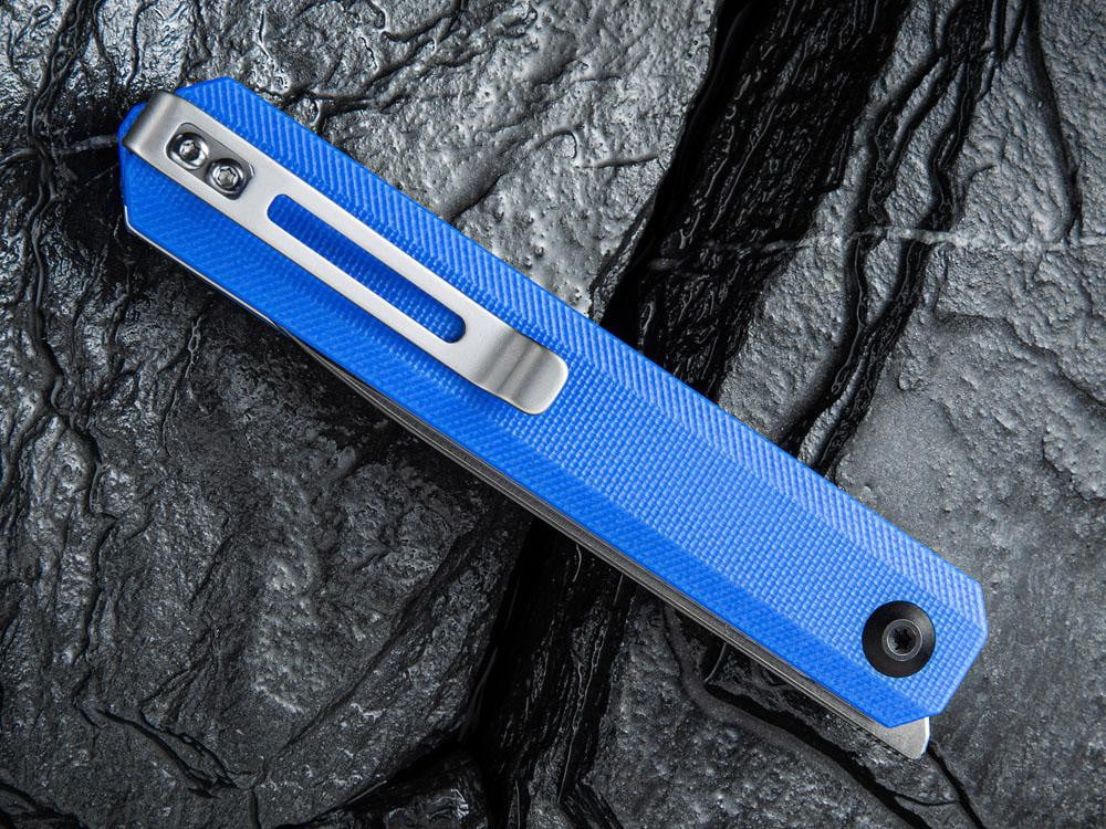 ** HERE NOW ** CIVIVI - C2003 Exarch - D2 blade - G10 Handle - FRONT FLIPPER - True Talon
