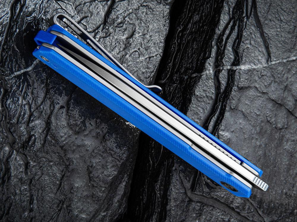 ** HERE NOW ** CIVIVI - C2003 Exarch - D2 blade - G10 Handle - FRONT FLIPPER - True Talon
