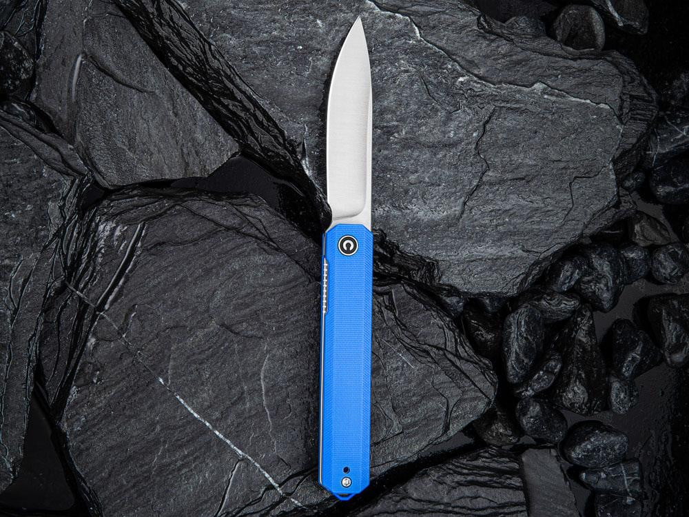 ** HERE NOW ** CIVIVI - C2003 Exarch - D2 blade - G10 Handle - FRONT FLIPPER - True Talon