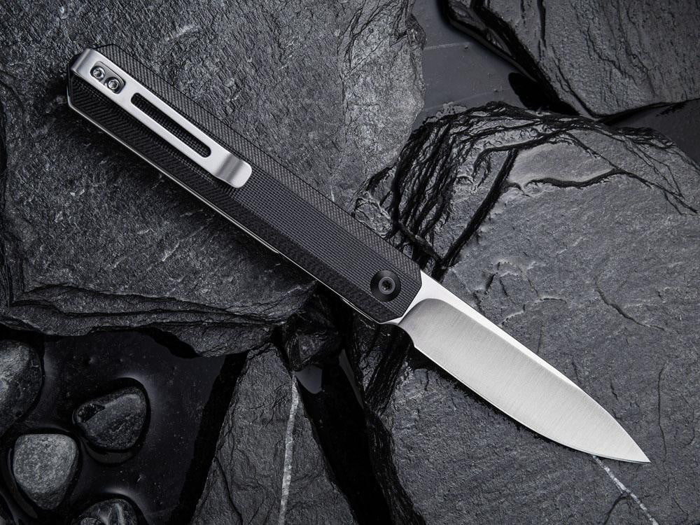 ** HERE NOW ** CIVIVI - C2003 Exarch - D2 blade - G10 Handle - FRONT FLIPPER - True Talon
