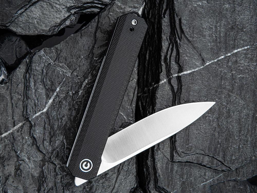 ** HERE NOW ** CIVIVI - C2003 Exarch - D2 blade - G10 Handle - FRONT FLIPPER - True Talon