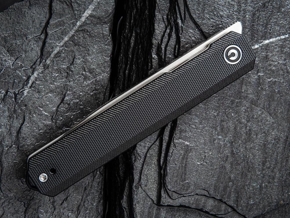 ** HERE NOW ** CIVIVI - C2003 Exarch - D2 blade - G10 Handle - FRONT FLIPPER - True Talon