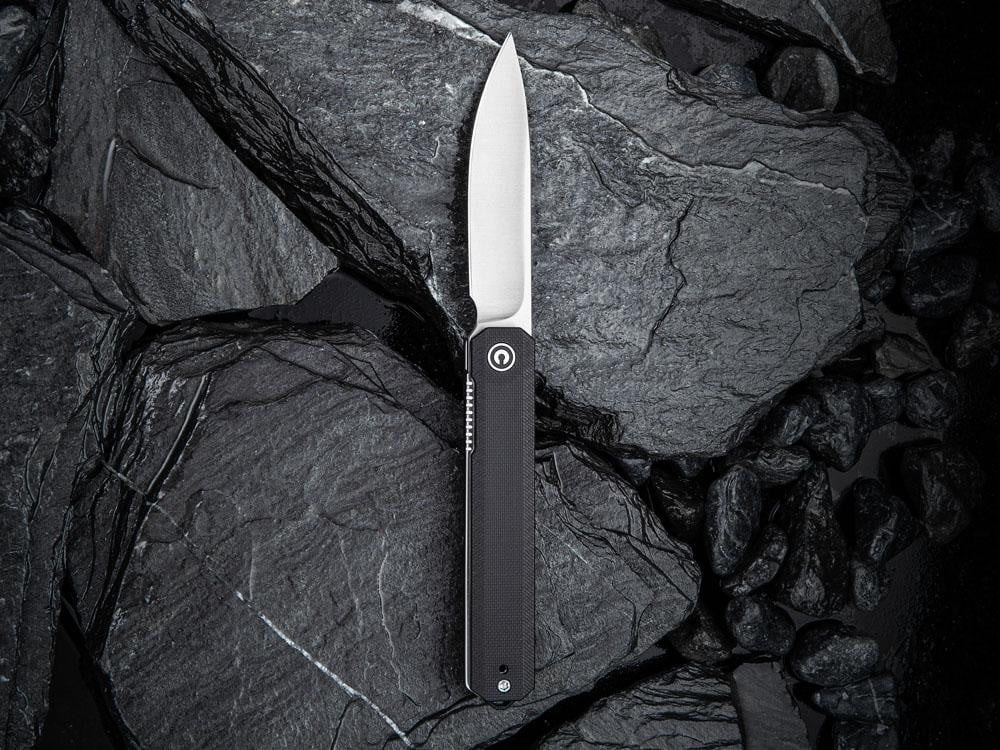 ** HERE NOW ** CIVIVI - C2003 Exarch - D2 blade - G10 Handle - FRONT FLIPPER - True Talon