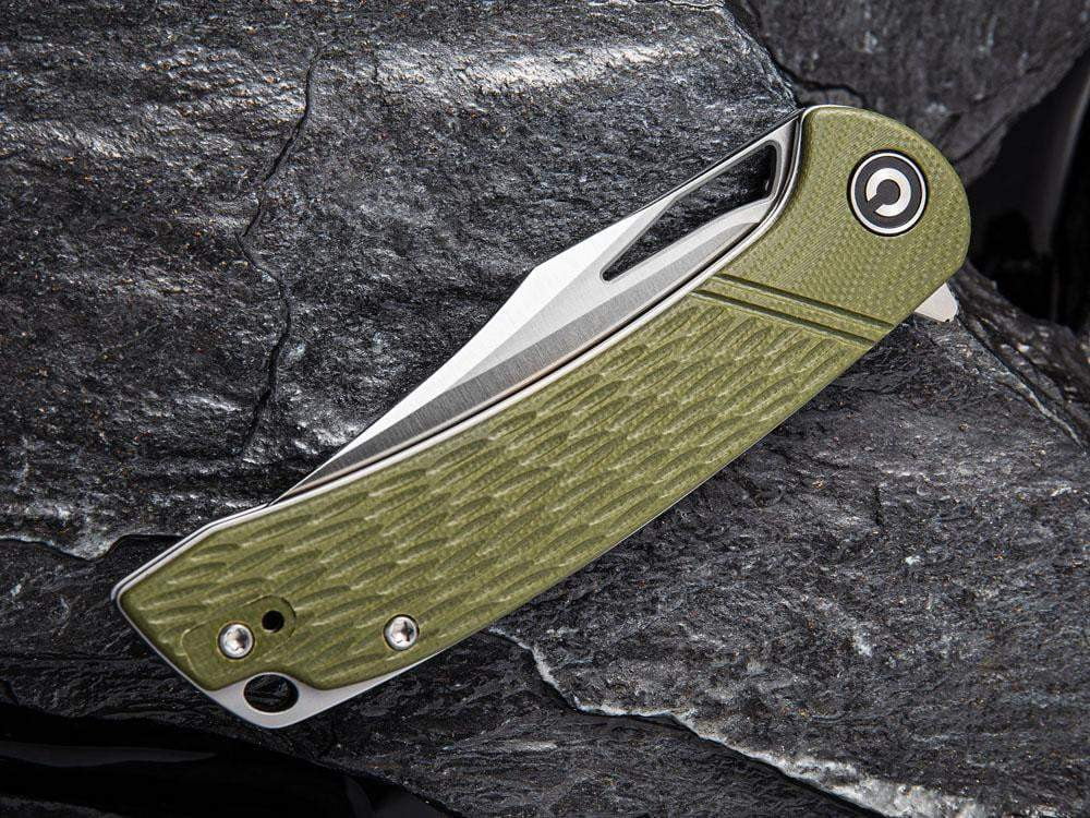 CIVIVI - C2005 Dogma - D2 blade - G10 Handle - True Talon