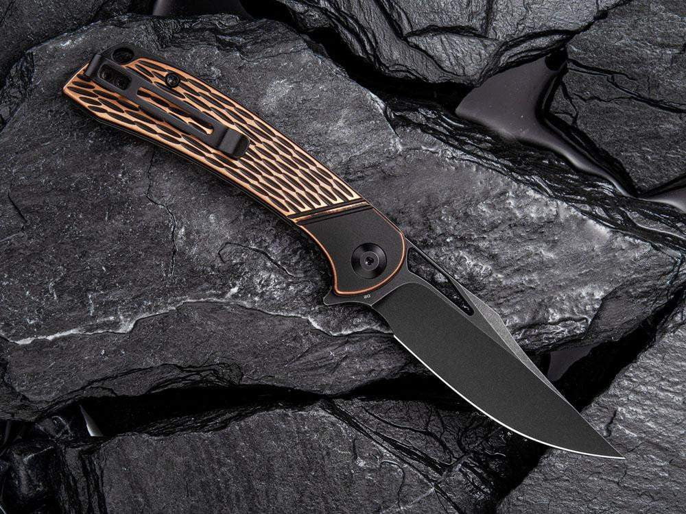 CIVIVI - C2005F Dogma - D2 blade - BLACK COPPER Handle - True Talon