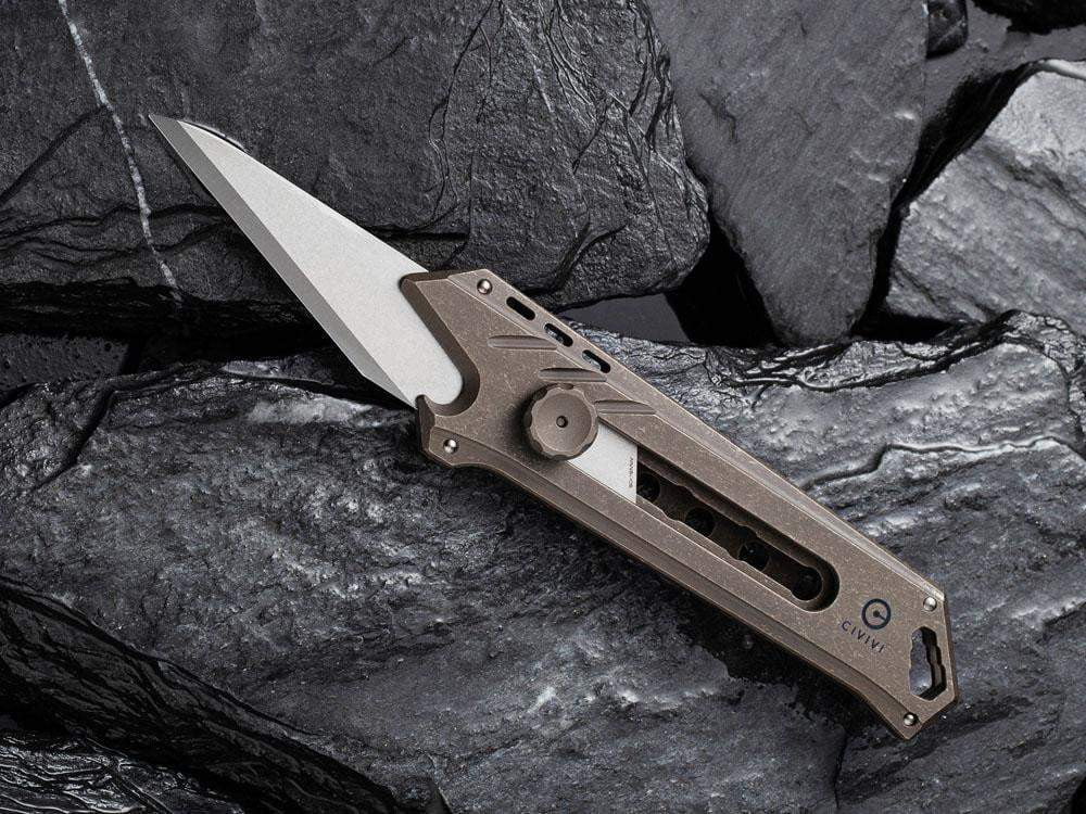 ** COMING SOON ** CIVIVI C2007 Mandate - 9CR Utility Knife with Damascus Blade - True Talon