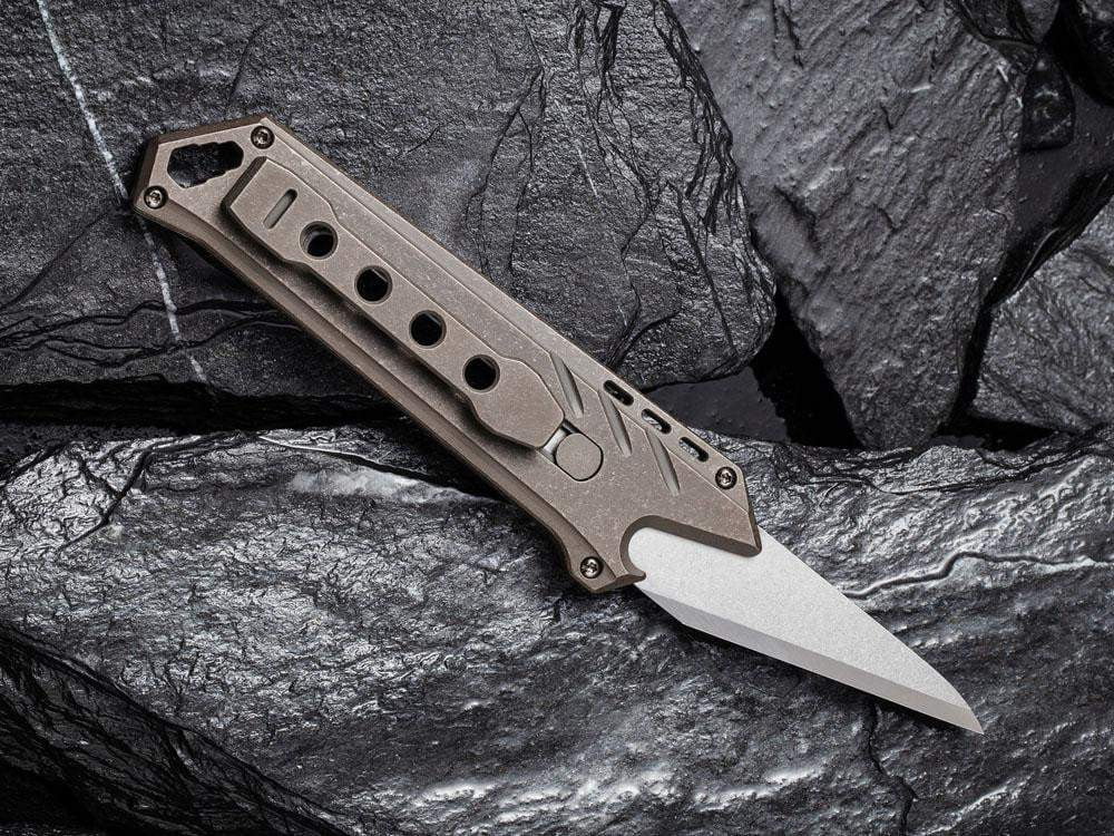 ** COMING SOON ** CIVIVI C2007 Mandate - 9CR Utility Knife with Damascus Blade - True Talon