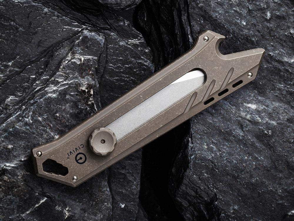 ** COMING SOON ** CIVIVI C2007 Mandate - 9CR Utility Knife with Damascus Blade - True Talon