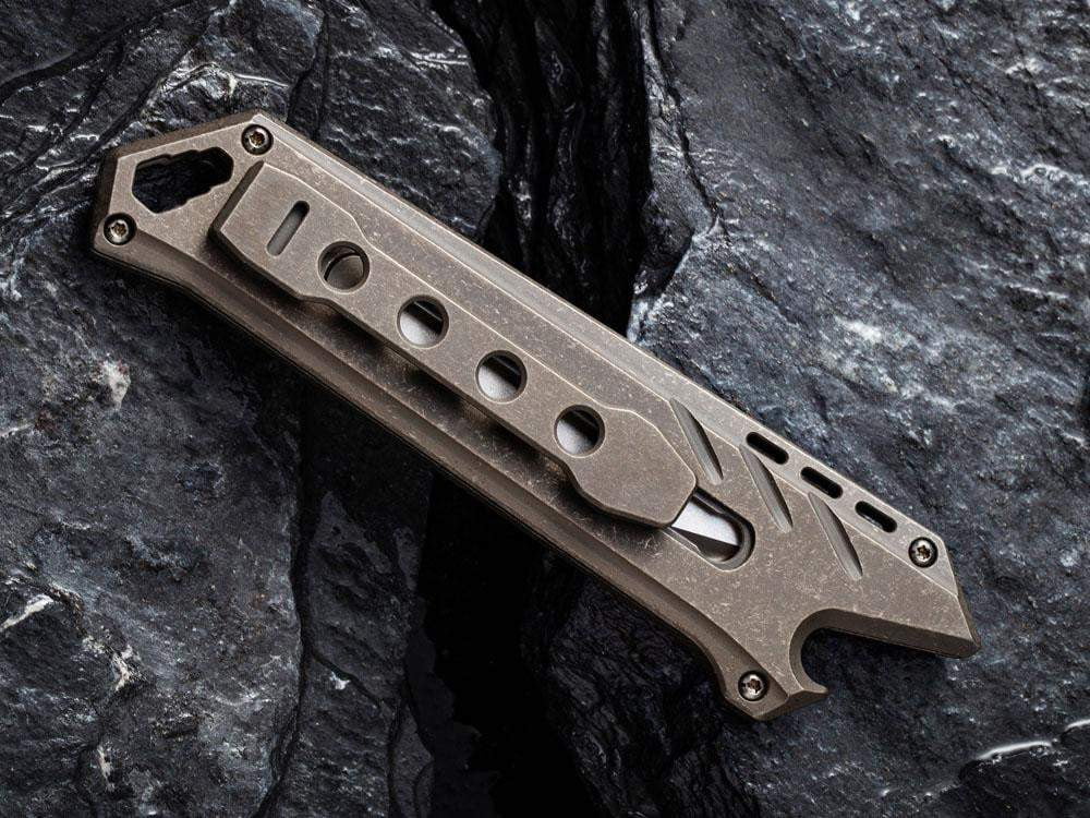 ** COMING SOON ** CIVIVI C2007 Mandate - 9CR Utility Knife with Damascus Blade - True Talon
