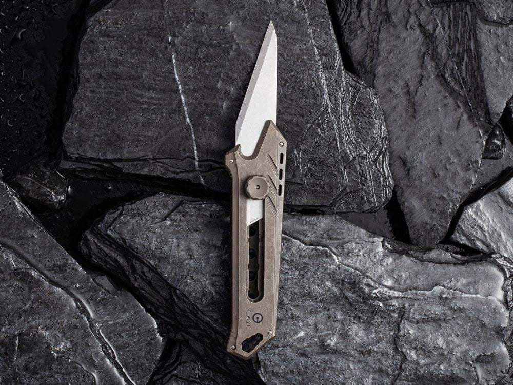 ** COMING SOON ** CIVIVI C2007 Mandate - 9CR Utility Knife with Damascus Blade - True Talon