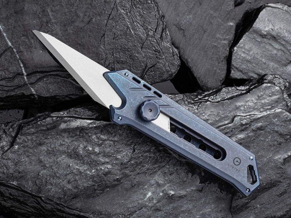 ** COMING SOON ** CIVIVI C2007 Mandate - 9CR Utility Knife with Damascus Blade - True Talon