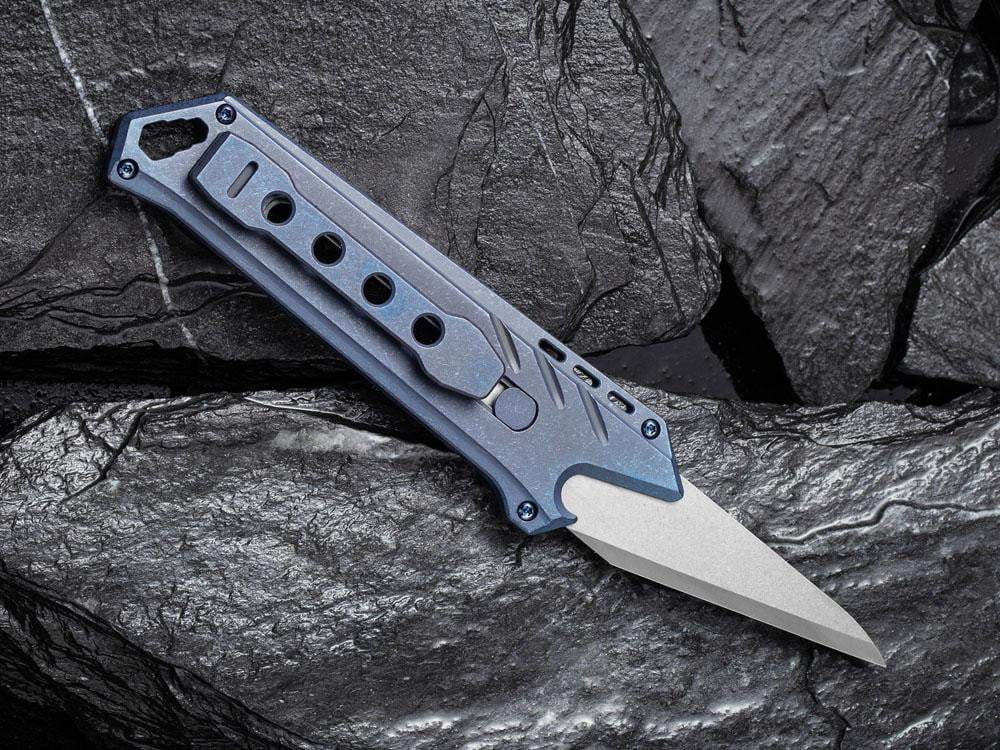 ** COMING SOON ** CIVIVI C2007 Mandate - 9CR Utility Knife with Damascus Blade - True Talon