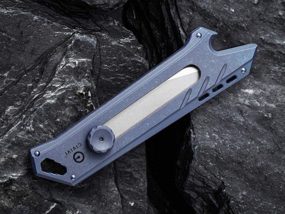 ** COMING SOON ** CIVIVI C2007 Mandate - 9CR Utility Knife with Damascus Blade - True Talon