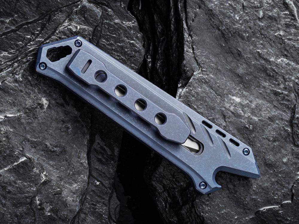 ** COMING SOON ** CIVIVI C2007 Mandate - 9CR Utility Knife with Damascus Blade - True Talon