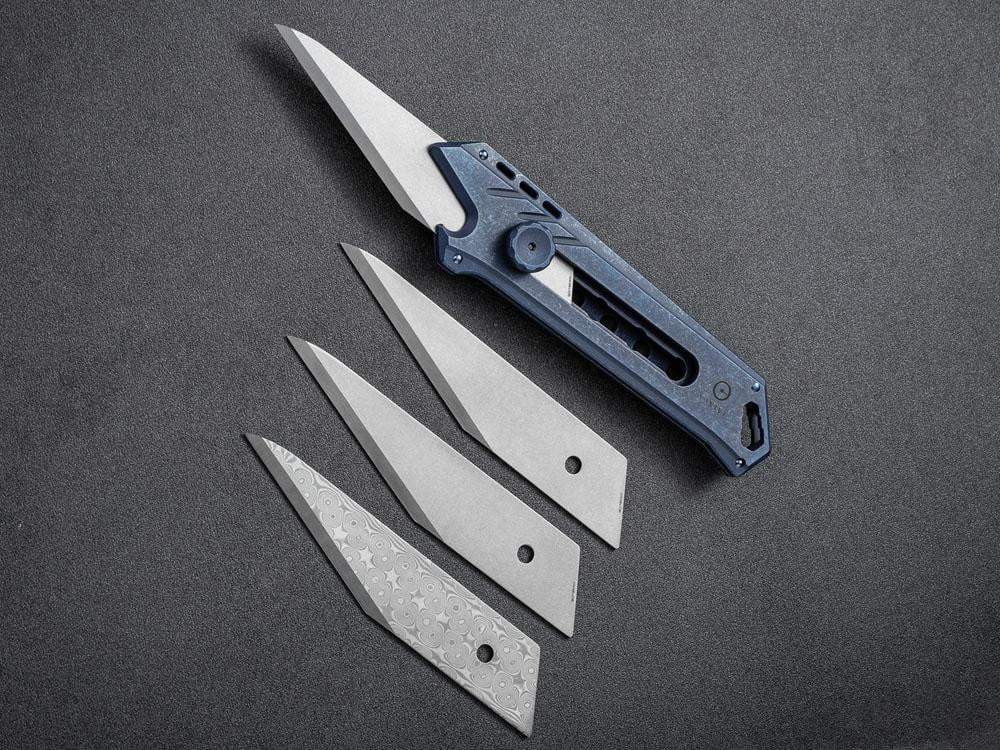 ** COMING SOON ** CIVIVI C2007 Mandate - 9CR Utility Knife with Damascus Blade - True Talon