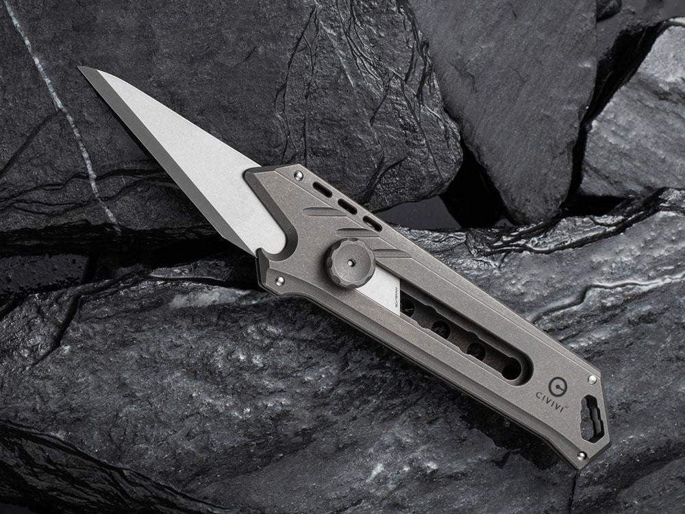 ** COMING SOON ** CIVIVI C2007 Mandate - 9CR Utility Knife with Damascus Blade - True Talon